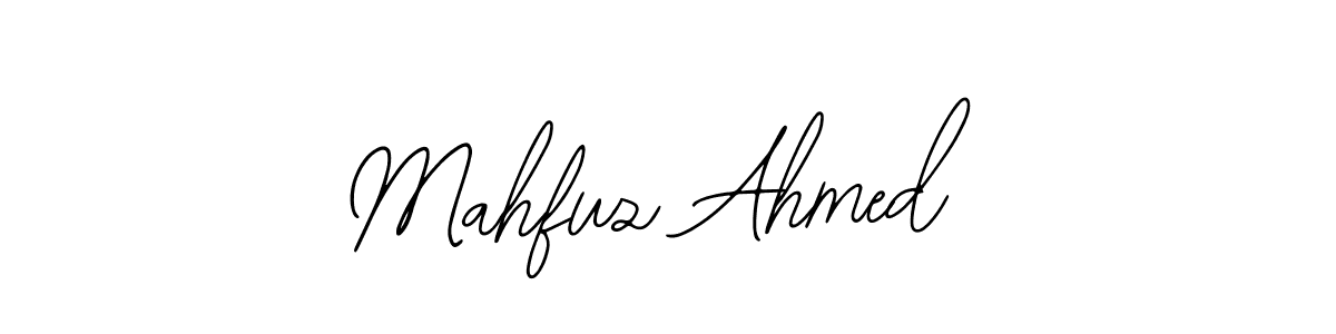 This is the best signature style for the Mahfuz Ahmed name. Also you like these signature font (Bearetta-2O07w). Mix name signature. Mahfuz Ahmed signature style 12 images and pictures png