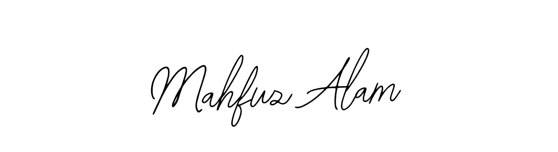 The best way (Bearetta-2O07w) to make a short signature is to pick only two or three words in your name. The name Mahfuz Alam include a total of six letters. For converting this name. Mahfuz Alam signature style 12 images and pictures png