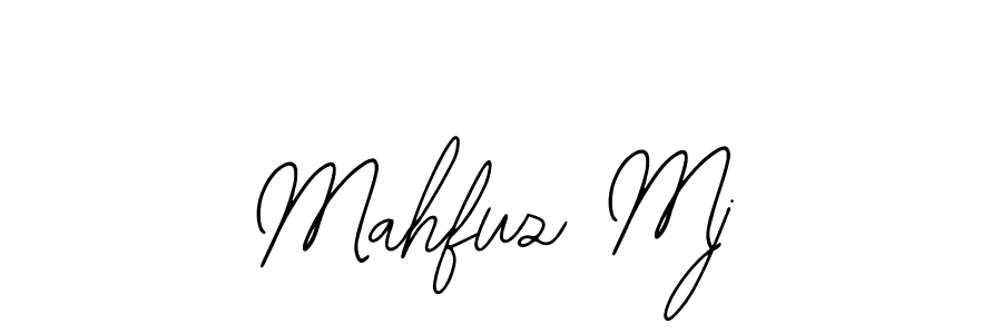 Make a beautiful signature design for name Mahfuz Mj. With this signature (Bearetta-2O07w) style, you can create a handwritten signature for free. Mahfuz Mj signature style 12 images and pictures png