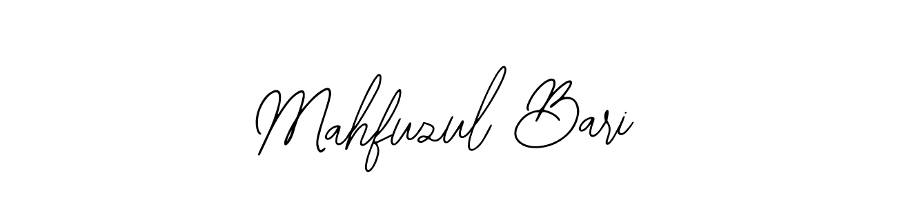 Also You can easily find your signature by using the search form. We will create Mahfuzul Bari name handwritten signature images for you free of cost using Bearetta-2O07w sign style. Mahfuzul Bari signature style 12 images and pictures png