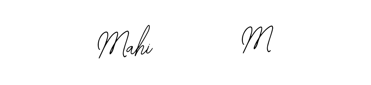 How to Draw Mahi        M signature style? Bearetta-2O07w is a latest design signature styles for name Mahi        M. Mahi        M signature style 12 images and pictures png