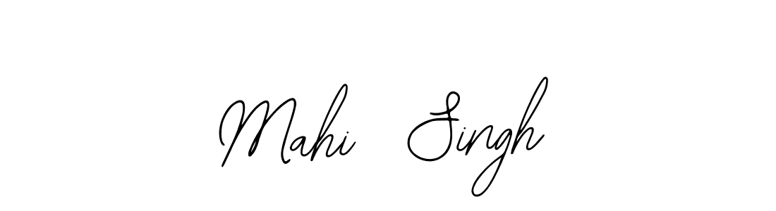 How to make Mahi  Singh signature? Bearetta-2O07w is a professional autograph style. Create handwritten signature for Mahi  Singh name. Mahi  Singh signature style 12 images and pictures png