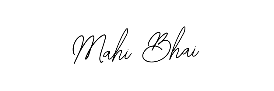 It looks lik you need a new signature style for name Mahi Bhai. Design unique handwritten (Bearetta-2O07w) signature with our free signature maker in just a few clicks. Mahi Bhai signature style 12 images and pictures png