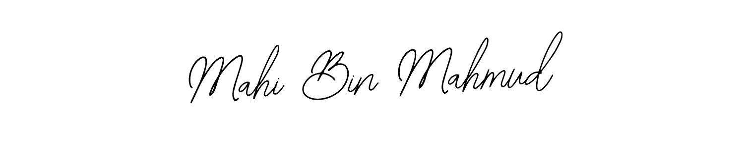 Create a beautiful signature design for name Mahi Bin Mahmud. With this signature (Bearetta-2O07w) fonts, you can make a handwritten signature for free. Mahi Bin Mahmud signature style 12 images and pictures png