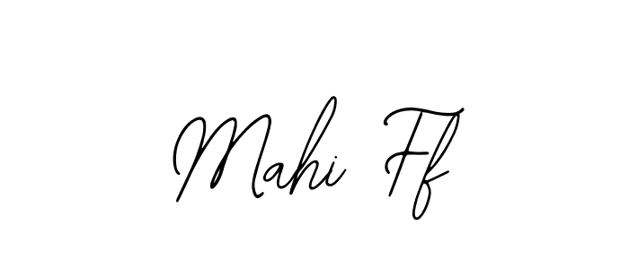 Mahi Ff stylish signature style. Best Handwritten Sign (Bearetta-2O07w) for my name. Handwritten Signature Collection Ideas for my name Mahi Ff. Mahi Ff signature style 12 images and pictures png