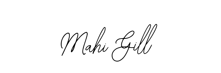 Make a beautiful signature design for name Mahi Gill. With this signature (Bearetta-2O07w) style, you can create a handwritten signature for free. Mahi Gill signature style 12 images and pictures png