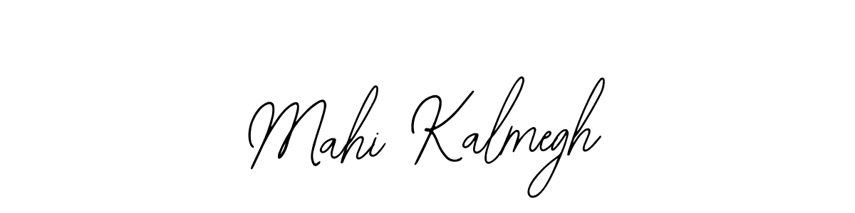 How to make Mahi Kalmegh name signature. Use Bearetta-2O07w style for creating short signs online. This is the latest handwritten sign. Mahi Kalmegh signature style 12 images and pictures png