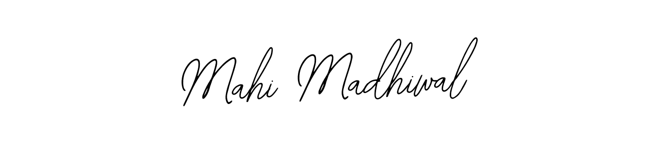 It looks lik you need a new signature style for name Mahi Madhiwal. Design unique handwritten (Bearetta-2O07w) signature with our free signature maker in just a few clicks. Mahi Madhiwal signature style 12 images and pictures png