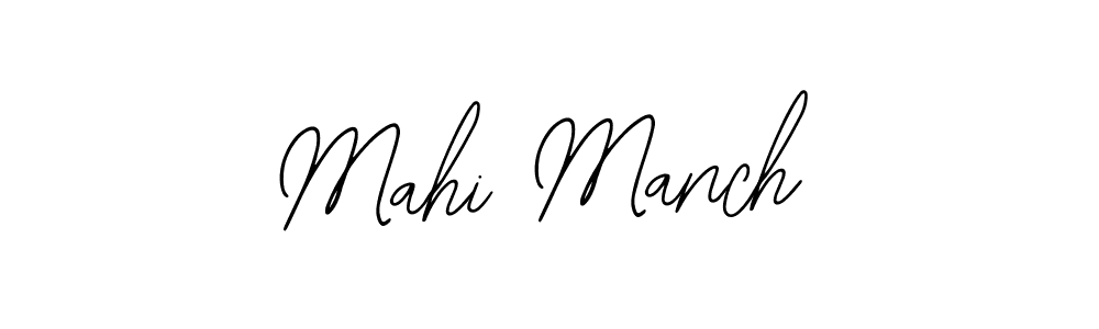 It looks lik you need a new signature style for name Mahi Manch. Design unique handwritten (Bearetta-2O07w) signature with our free signature maker in just a few clicks. Mahi Manch signature style 12 images and pictures png