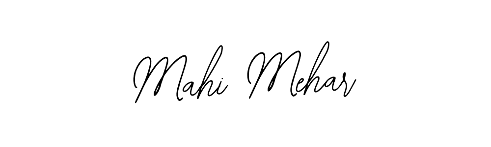 Make a short Mahi Mehar signature style. Manage your documents anywhere anytime using Bearetta-2O07w. Create and add eSignatures, submit forms, share and send files easily. Mahi Mehar signature style 12 images and pictures png