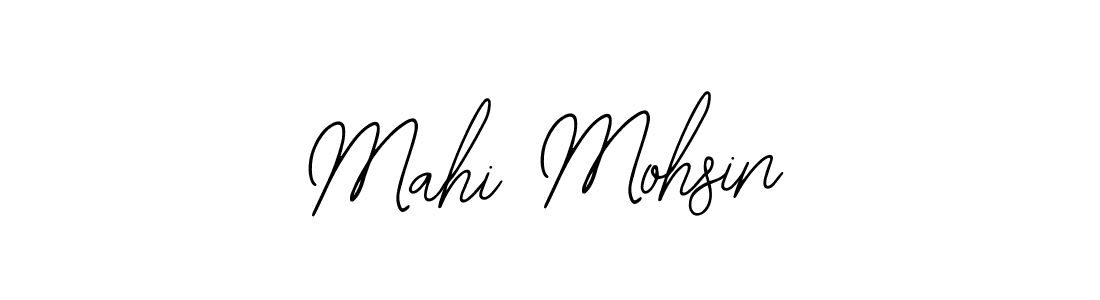 if you are searching for the best signature style for your name Mahi Mohsin. so please give up your signature search. here we have designed multiple signature styles  using Bearetta-2O07w. Mahi Mohsin signature style 12 images and pictures png