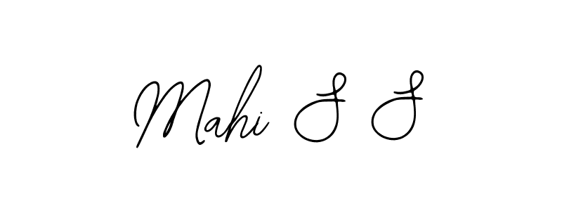 Similarly Bearetta-2O07w is the best handwritten signature design. Signature creator online .You can use it as an online autograph creator for name Mahi S S. Mahi S S signature style 12 images and pictures png