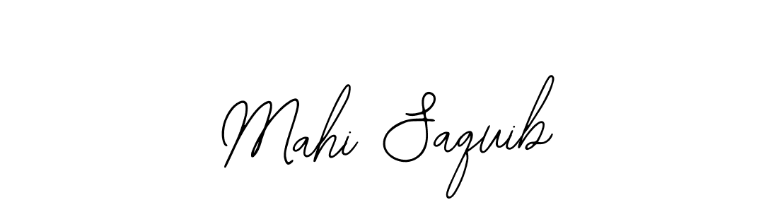 Make a beautiful signature design for name Mahi Saquib. Use this online signature maker to create a handwritten signature for free. Mahi Saquib signature style 12 images and pictures png