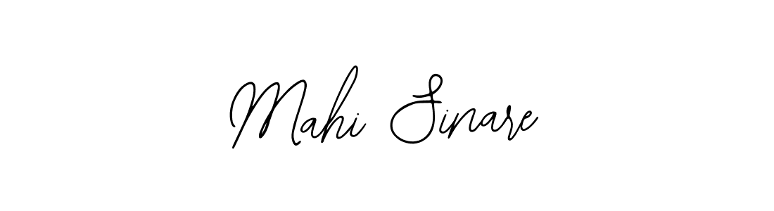 Make a beautiful signature design for name Mahi Sinare. With this signature (Bearetta-2O07w) style, you can create a handwritten signature for free. Mahi Sinare signature style 12 images and pictures png