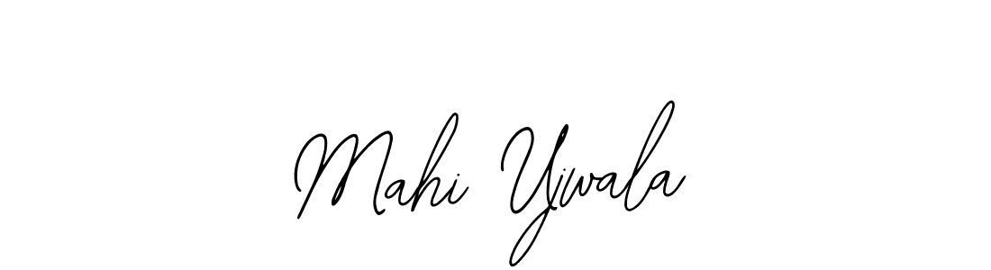 Make a beautiful signature design for name Mahi Ujwala. Use this online signature maker to create a handwritten signature for free. Mahi Ujwala signature style 12 images and pictures png
