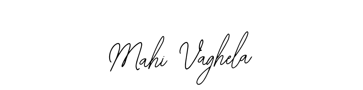 Make a beautiful signature design for name Mahi Vaghela. With this signature (Bearetta-2O07w) style, you can create a handwritten signature for free. Mahi Vaghela signature style 12 images and pictures png