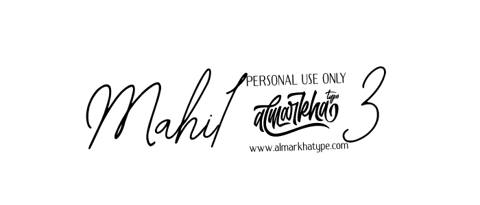 You should practise on your own different ways (Bearetta-2O07w) to write your name (Mahi123) in signature. don't let someone else do it for you. Mahi123 signature style 12 images and pictures png