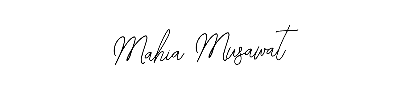 You should practise on your own different ways (Bearetta-2O07w) to write your name (Mahia Musawat) in signature. don't let someone else do it for you. Mahia Musawat signature style 12 images and pictures png