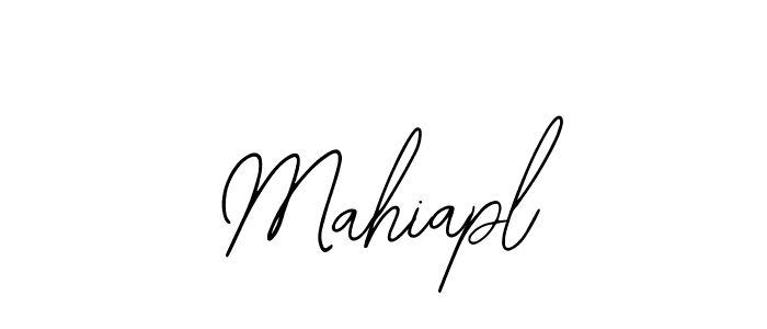 Create a beautiful signature design for name Mahiapl. With this signature (Bearetta-2O07w) fonts, you can make a handwritten signature for free. Mahiapl signature style 12 images and pictures png