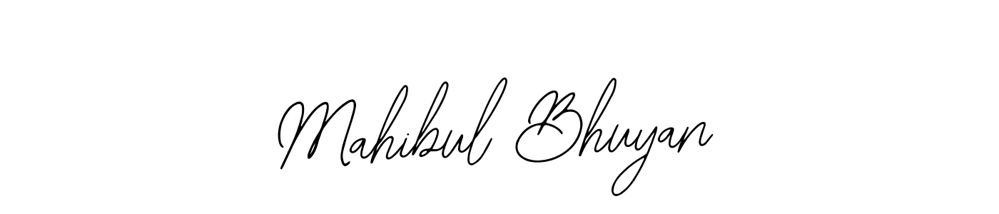 Design your own signature with our free online signature maker. With this signature software, you can create a handwritten (Bearetta-2O07w) signature for name Mahibul Bhuyan. Mahibul Bhuyan signature style 12 images and pictures png