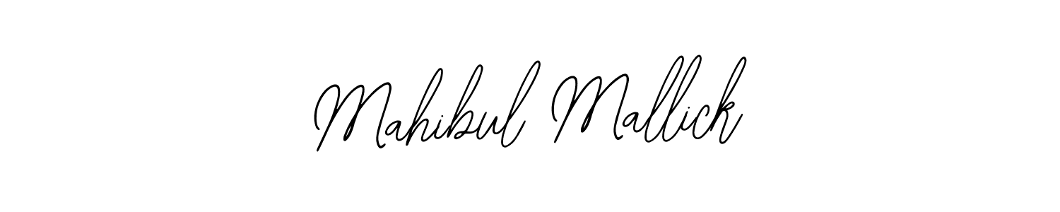 Design your own signature with our free online signature maker. With this signature software, you can create a handwritten (Bearetta-2O07w) signature for name Mahibul Mallick. Mahibul Mallick signature style 12 images and pictures png