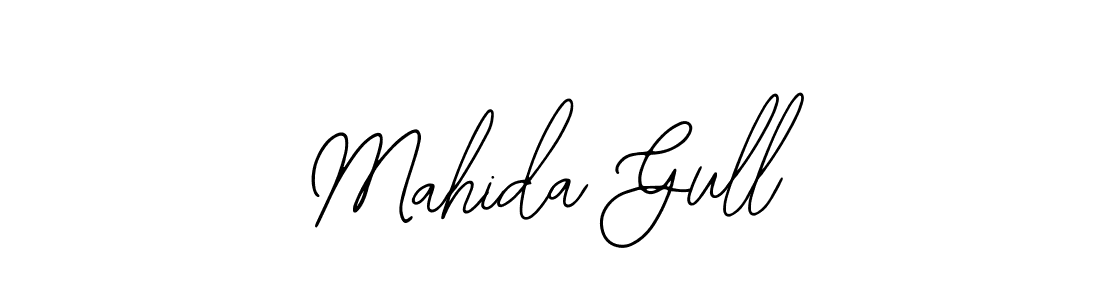 Use a signature maker to create a handwritten signature online. With this signature software, you can design (Bearetta-2O07w) your own signature for name Mahida Gull. Mahida Gull signature style 12 images and pictures png