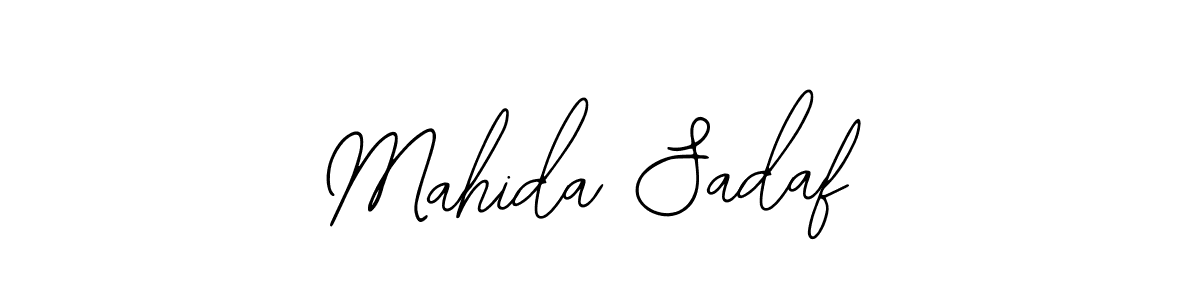 Make a short Mahida Sadaf signature style. Manage your documents anywhere anytime using Bearetta-2O07w. Create and add eSignatures, submit forms, share and send files easily. Mahida Sadaf signature style 12 images and pictures png