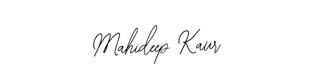 You can use this online signature creator to create a handwritten signature for the name Mahideep Kaur. This is the best online autograph maker. Mahideep Kaur signature style 12 images and pictures png