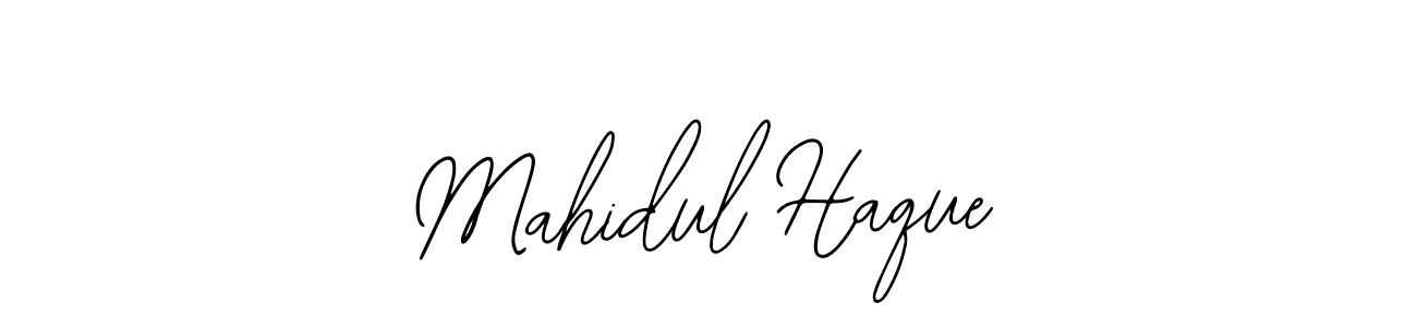 Also we have Mahidul Haque name is the best signature style. Create professional handwritten signature collection using Bearetta-2O07w autograph style. Mahidul Haque signature style 12 images and pictures png