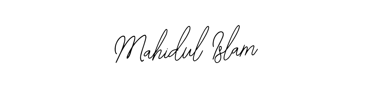 It looks lik you need a new signature style for name Mahidul Islam. Design unique handwritten (Bearetta-2O07w) signature with our free signature maker in just a few clicks. Mahidul Islam signature style 12 images and pictures png