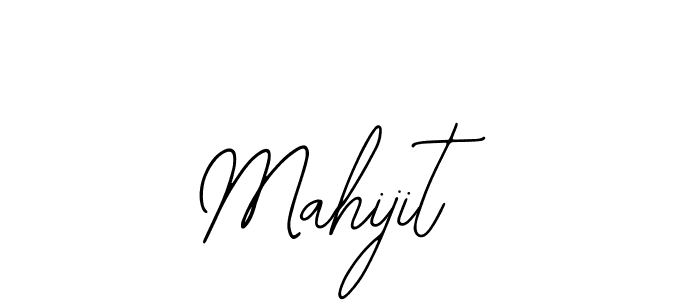 Design your own signature with our free online signature maker. With this signature software, you can create a handwritten (Bearetta-2O07w) signature for name Mahijit. Mahijit signature style 12 images and pictures png