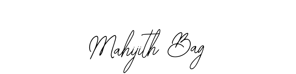 How to make Mahijith Bag signature? Bearetta-2O07w is a professional autograph style. Create handwritten signature for Mahijith Bag name. Mahijith Bag signature style 12 images and pictures png