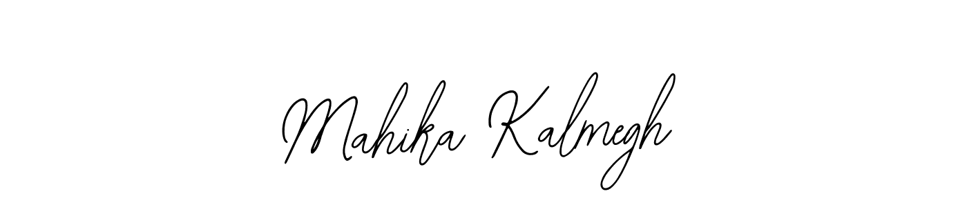 Make a short Mahika Kalmegh signature style. Manage your documents anywhere anytime using Bearetta-2O07w. Create and add eSignatures, submit forms, share and send files easily. Mahika Kalmegh signature style 12 images and pictures png