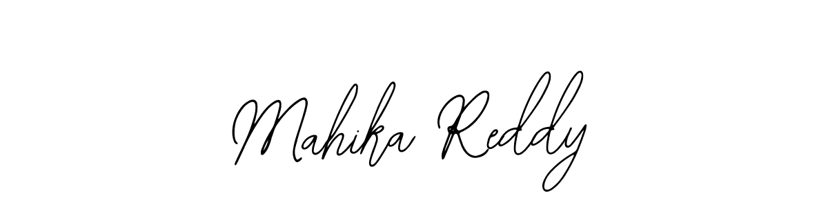 It looks lik you need a new signature style for name Mahika Reddy. Design unique handwritten (Bearetta-2O07w) signature with our free signature maker in just a few clicks. Mahika Reddy signature style 12 images and pictures png