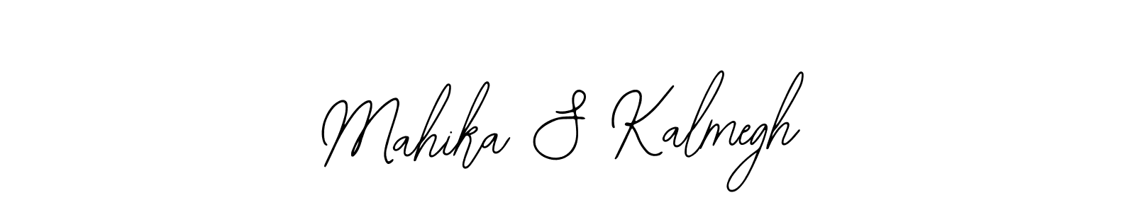 Also we have Mahika S Kalmegh name is the best signature style. Create professional handwritten signature collection using Bearetta-2O07w autograph style. Mahika S Kalmegh signature style 12 images and pictures png