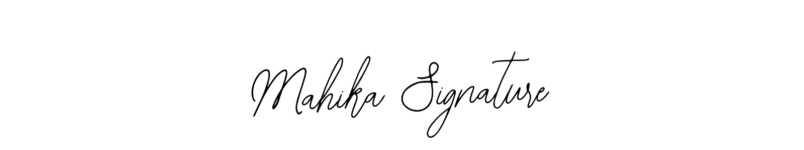 Make a short Mahika Signature signature style. Manage your documents anywhere anytime using Bearetta-2O07w. Create and add eSignatures, submit forms, share and send files easily. Mahika Signature signature style 12 images and pictures png