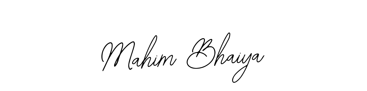 Make a short Mahim Bhaiya signature style. Manage your documents anywhere anytime using Bearetta-2O07w. Create and add eSignatures, submit forms, share and send files easily. Mahim Bhaiya signature style 12 images and pictures png