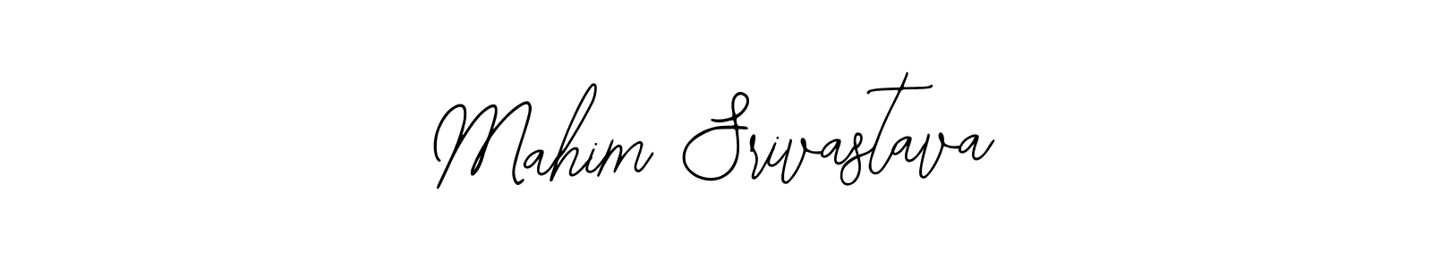 It looks lik you need a new signature style for name Mahim Srivastava. Design unique handwritten (Bearetta-2O07w) signature with our free signature maker in just a few clicks. Mahim Srivastava signature style 12 images and pictures png