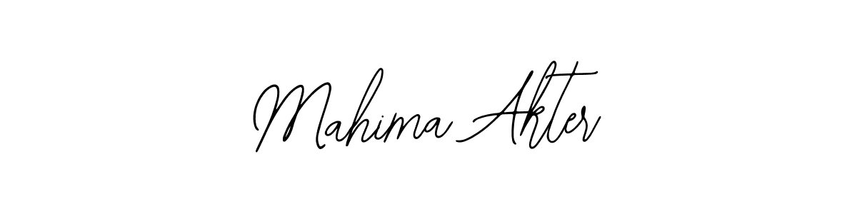 Make a beautiful signature design for name Mahima Akter. With this signature (Bearetta-2O07w) style, you can create a handwritten signature for free. Mahima Akter signature style 12 images and pictures png