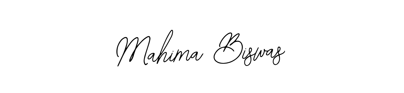 Also You can easily find your signature by using the search form. We will create Mahima Biswas name handwritten signature images for you free of cost using Bearetta-2O07w sign style. Mahima Biswas signature style 12 images and pictures png