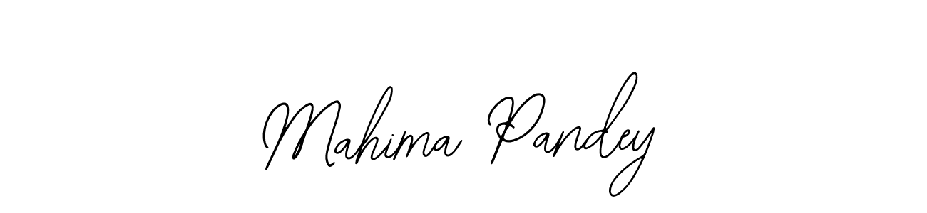 Use a signature maker to create a handwritten signature online. With this signature software, you can design (Bearetta-2O07w) your own signature for name Mahima Pandey. Mahima Pandey signature style 12 images and pictures png