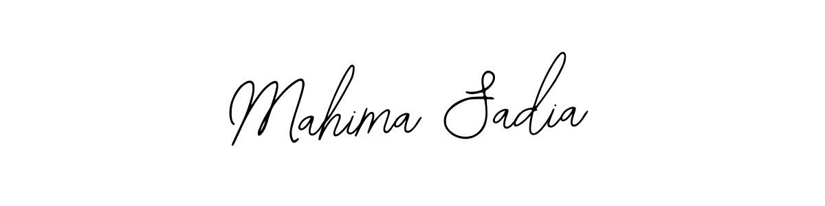 Once you've used our free online signature maker to create your best signature Bearetta-2O07w style, it's time to enjoy all of the benefits that Mahima Sadia name signing documents. Mahima Sadia signature style 12 images and pictures png