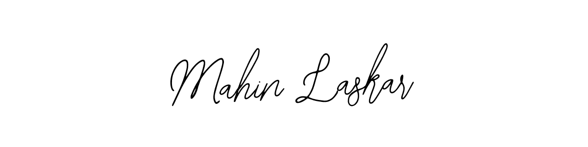 if you are searching for the best signature style for your name Mahin Laskar. so please give up your signature search. here we have designed multiple signature styles  using Bearetta-2O07w. Mahin Laskar signature style 12 images and pictures png