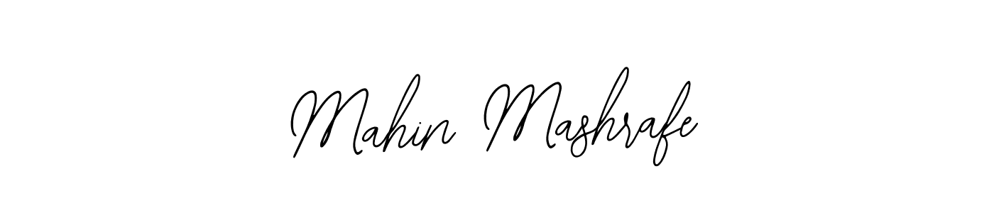 Mahin Mashrafe stylish signature style. Best Handwritten Sign (Bearetta-2O07w) for my name. Handwritten Signature Collection Ideas for my name Mahin Mashrafe. Mahin Mashrafe signature style 12 images and pictures png