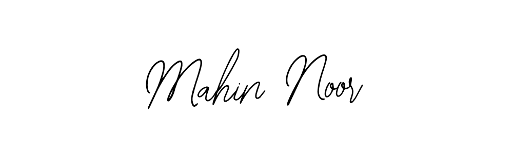 How to Draw Mahin Noor signature style? Bearetta-2O07w is a latest design signature styles for name Mahin Noor. Mahin Noor signature style 12 images and pictures png