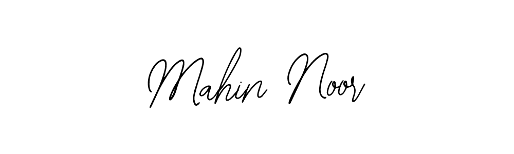 Use a signature maker to create a handwritten signature online. With this signature software, you can design (Bearetta-2O07w) your own signature for name Mahin Noor. Mahin Noor signature style 12 images and pictures png