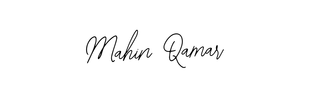 Use a signature maker to create a handwritten signature online. With this signature software, you can design (Bearetta-2O07w) your own signature for name Mahin Qamar. Mahin Qamar signature style 12 images and pictures png