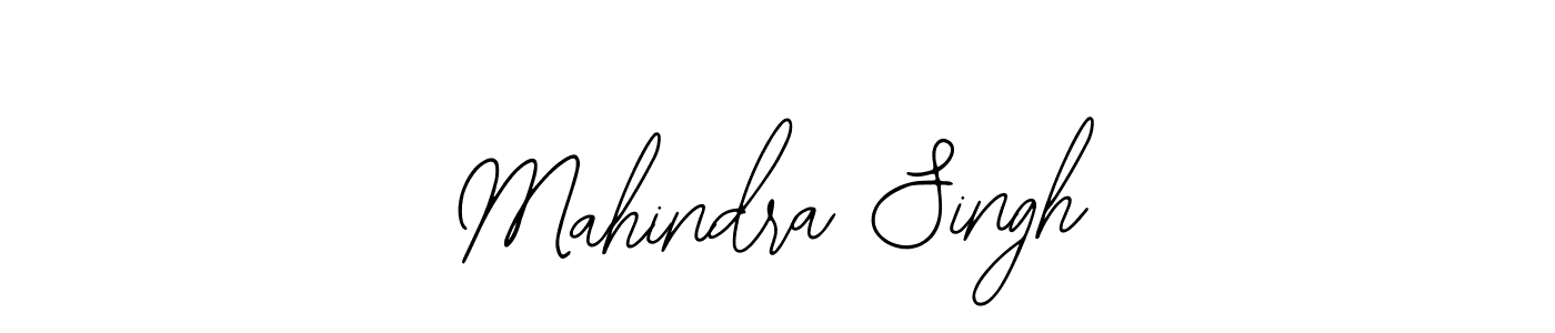 Similarly Bearetta-2O07w is the best handwritten signature design. Signature creator online .You can use it as an online autograph creator for name Mahindra Singh. Mahindra Singh signature style 12 images and pictures png