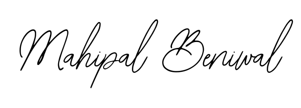 Create a personalized artistic stamp with Mahipal Beniwal in Bearetta-2O07w font. Perfect for visual artists, designers, and influencers. Mahipal Beniwal signature style 12 images and pictures png
