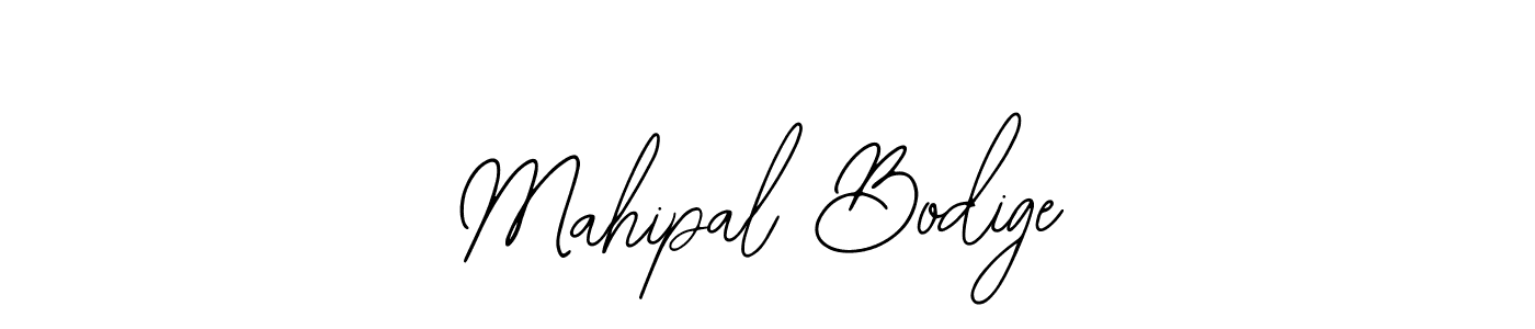 How to make Mahipal Bodige signature? Bearetta-2O07w is a professional autograph style. Create handwritten signature for Mahipal Bodige name. Mahipal Bodige signature style 12 images and pictures png